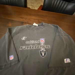 hard oakland raiders tee